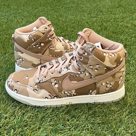 nike sb dunk high pro desert camo